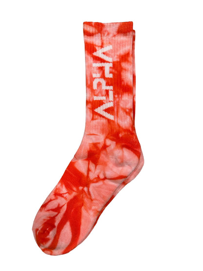 Tie Dye Socks (Red)