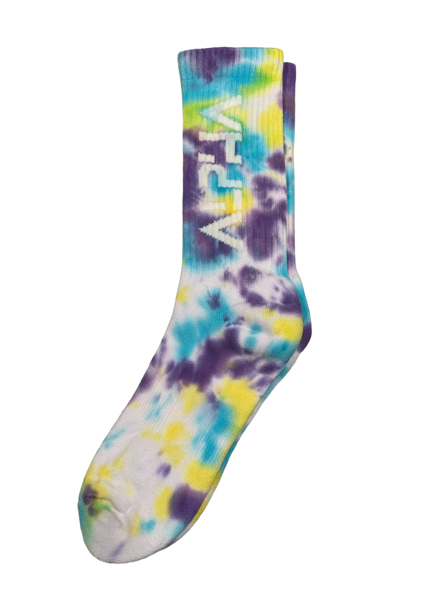 Tie Dye Socks (Multi Color)