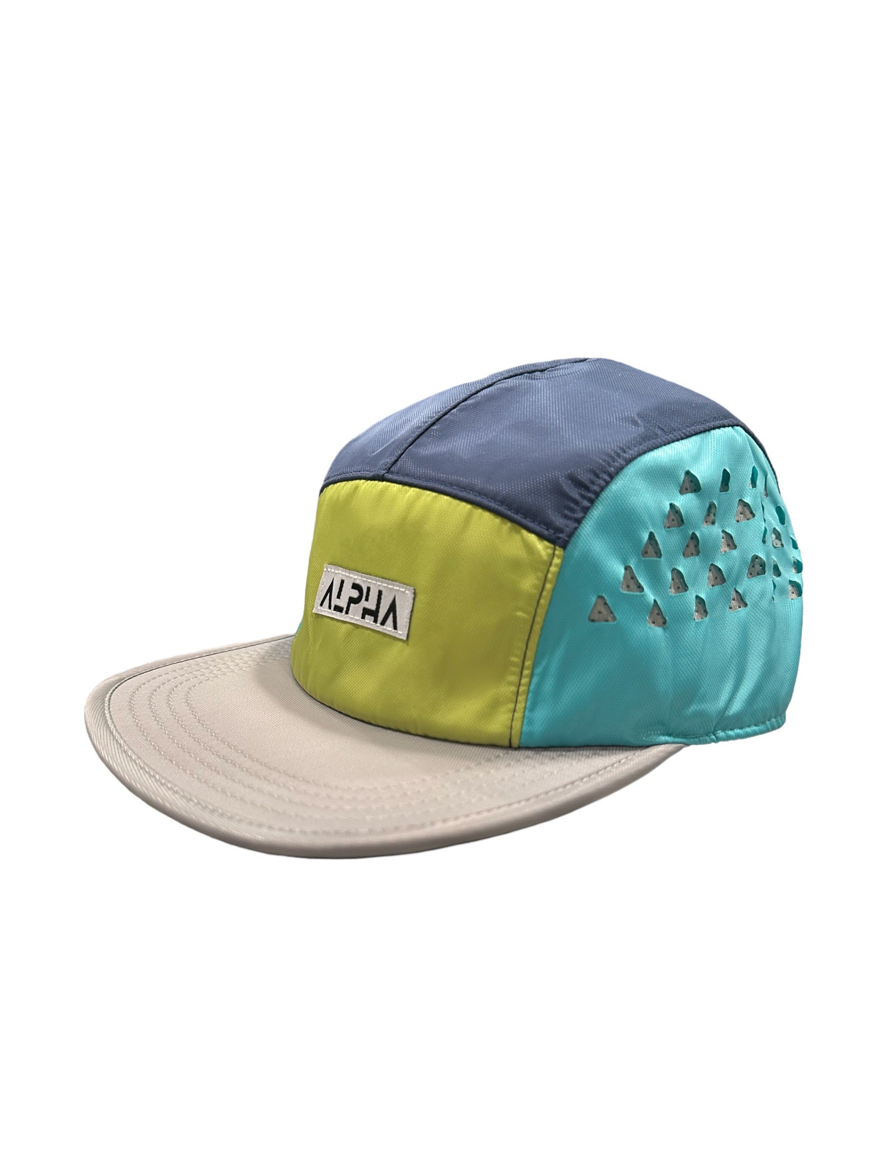 5 Panel Hat (Neon Yellow)