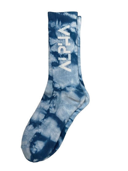 Tie Dye Socks (Blue)