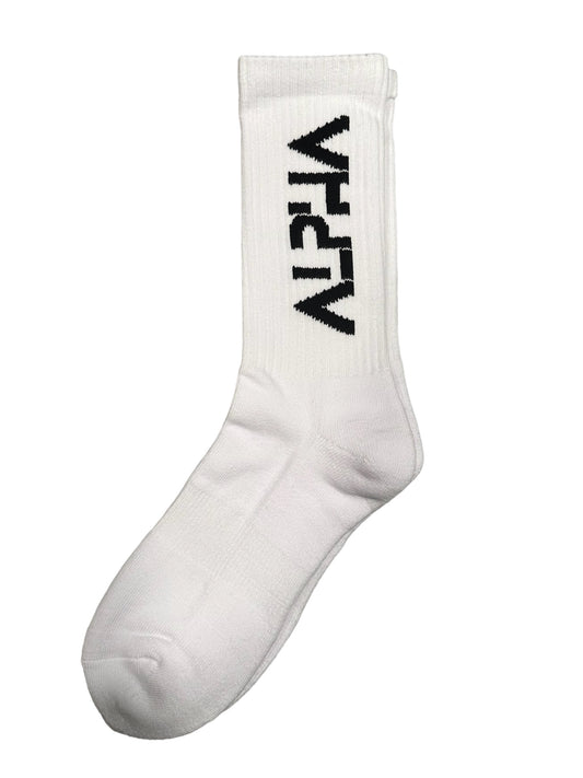 Signature Socks (White)