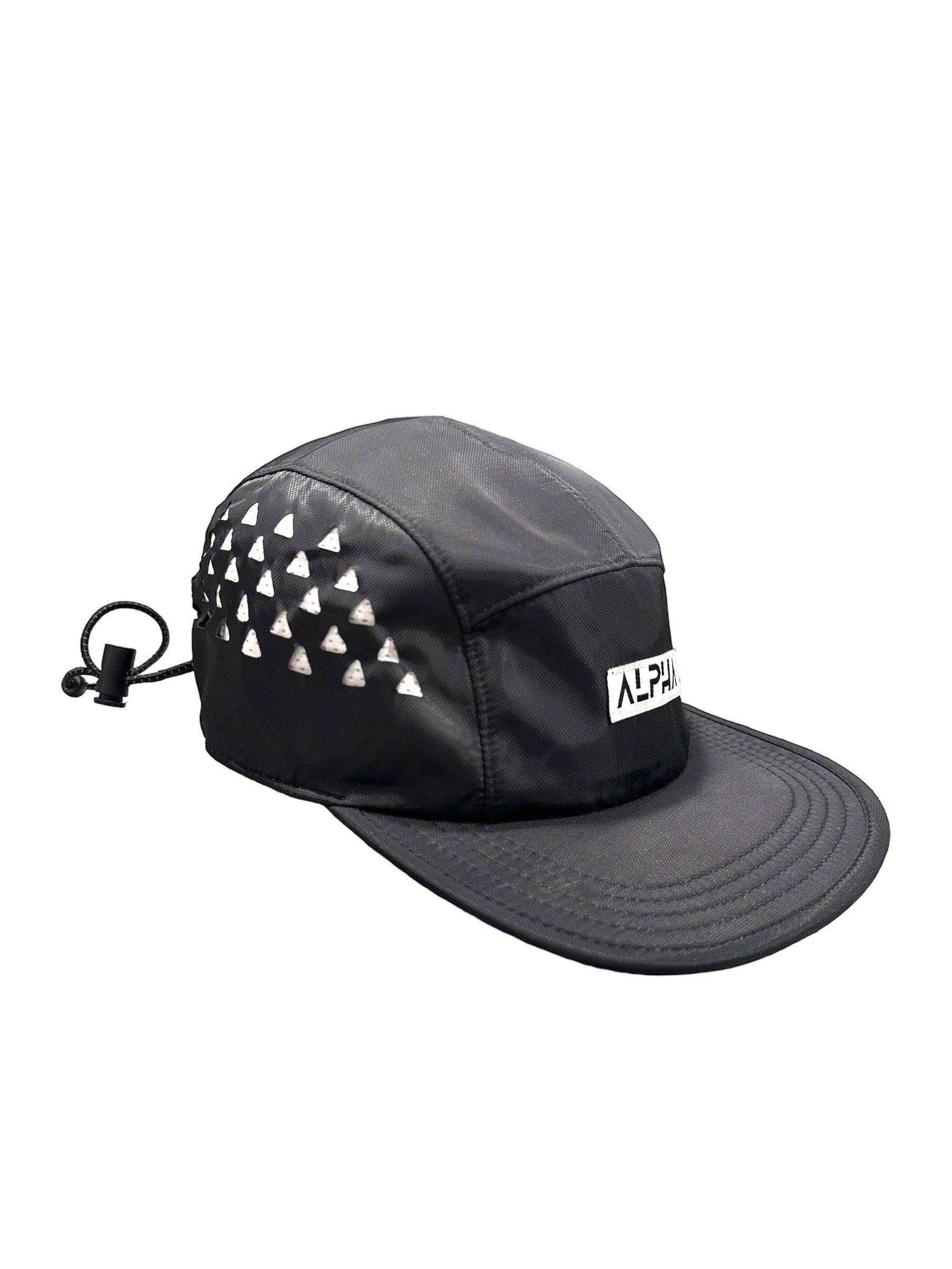 5 Panel Hat (Black)