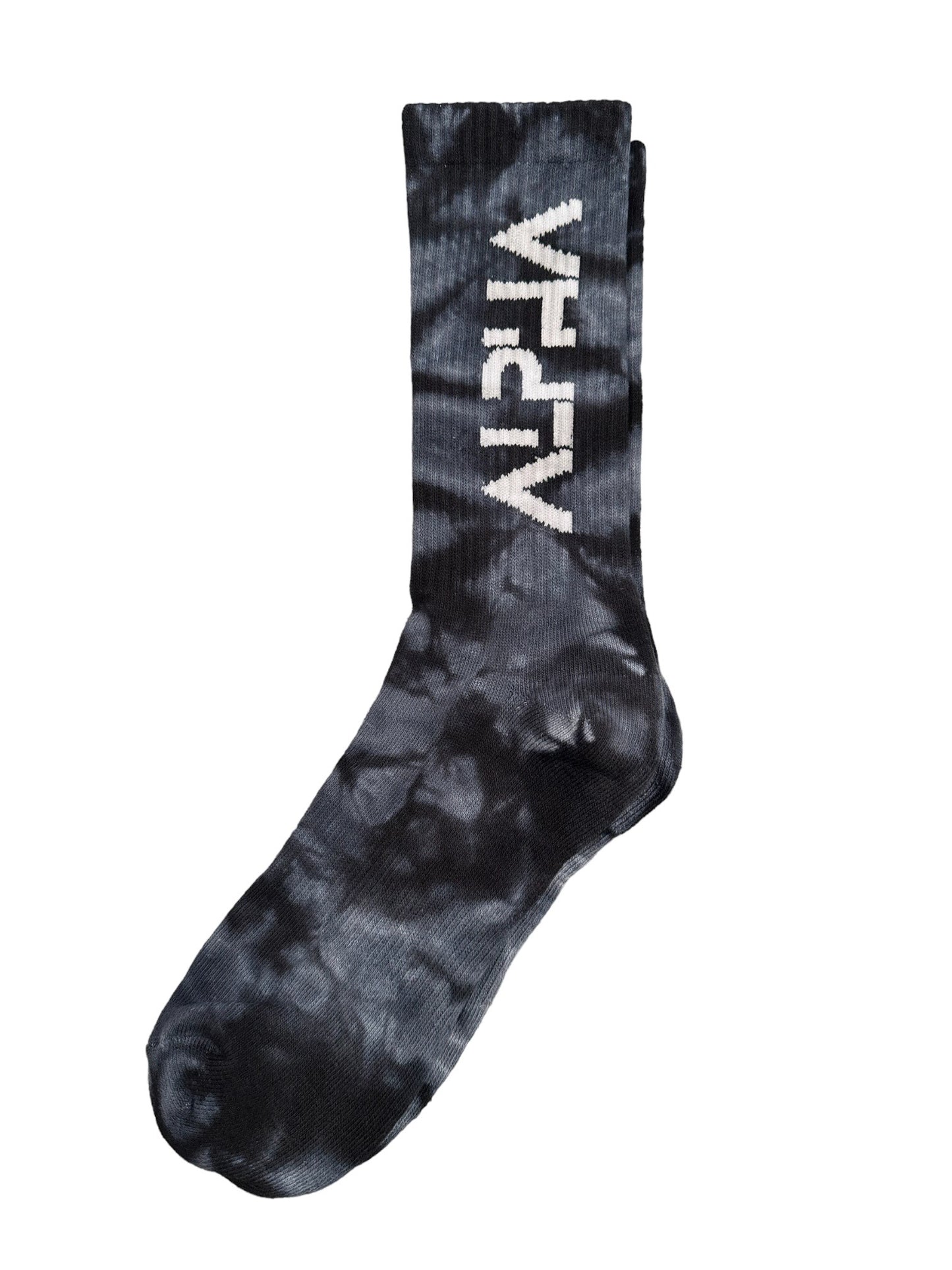 Tie Dye Socks (Black)